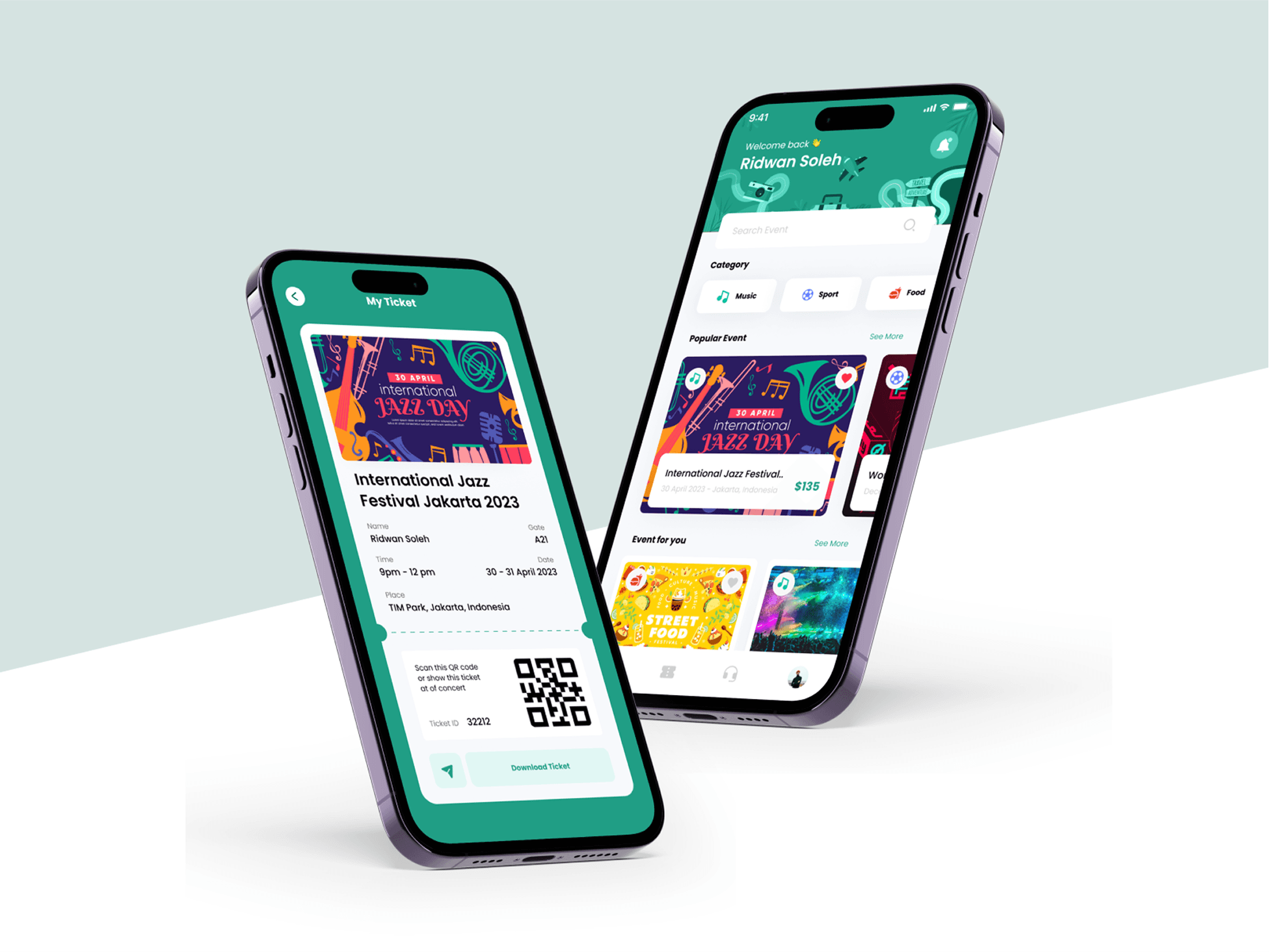Jazz Festival App