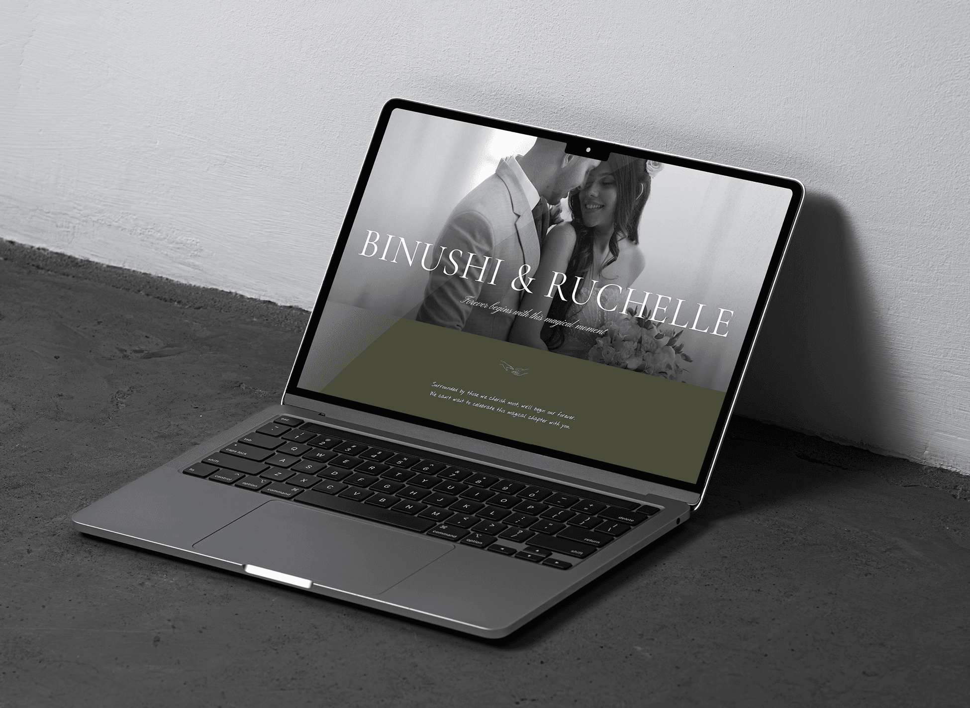 Binushi & Ruchelle Website